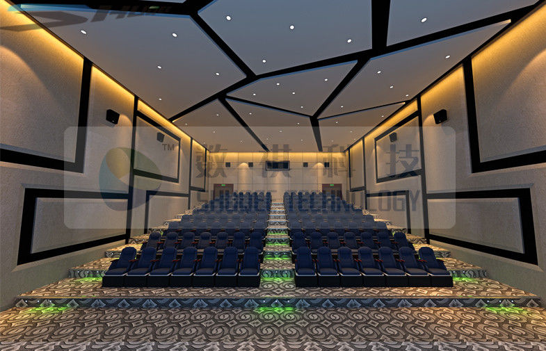 Easy Installation Special Effect 4D Movie Theater Cinema Equipment For Shopping Mall 1