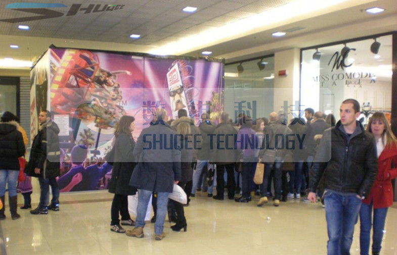 China Mini 7D Cinema System Indoor Movie Theater in Shopping Mall factory