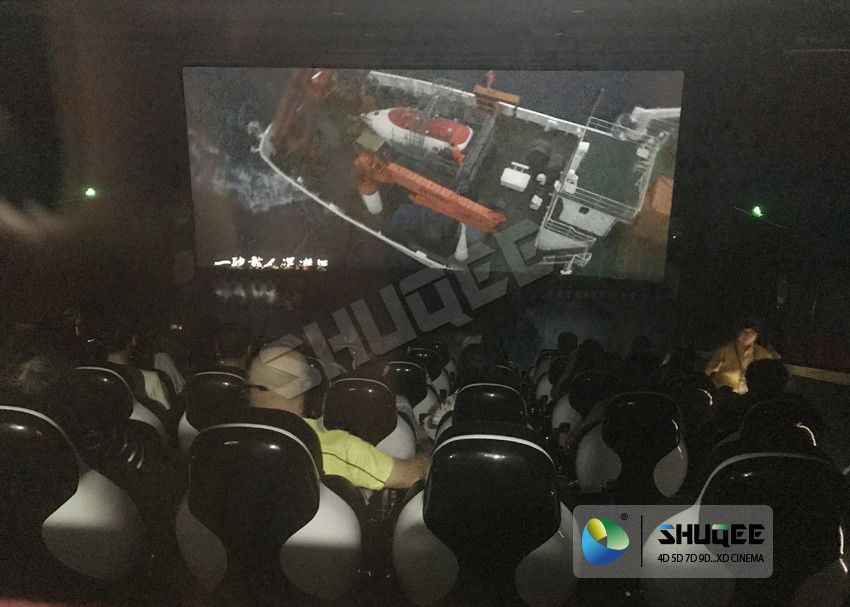 Customized 5D Movie Theater Simulator With Energy - Efficient Motion Seat