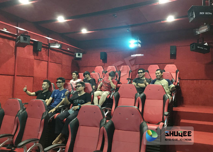 5D Cinema Theatre With Motion Seat and Environment Exciting 12 Kinds Of Special Effect 0
