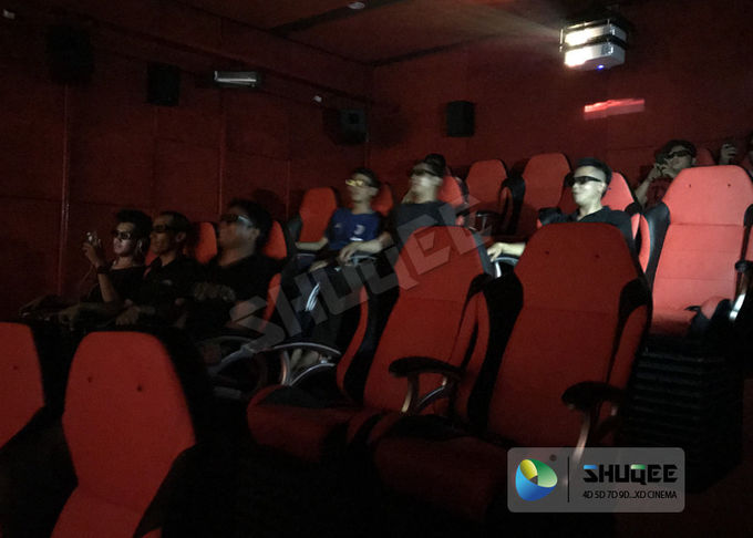 Attraction Of Virtual Reality 5D Movie Theater Has A Large Selection Of Equipment 0