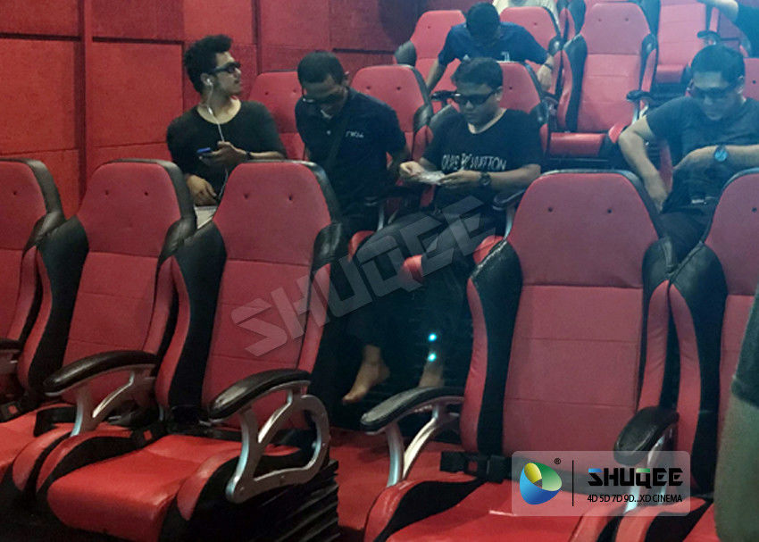 China 5D Cinema Theatre With Motion Seat and Environment Exciting 12 Kinds Of Special Effect factory