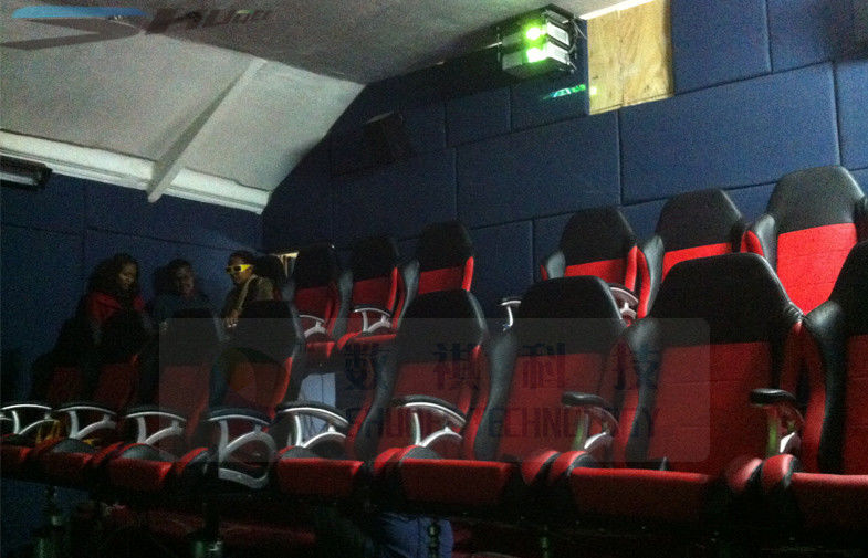 4D Motion Movie Theater Chair With Hydraulic Control System