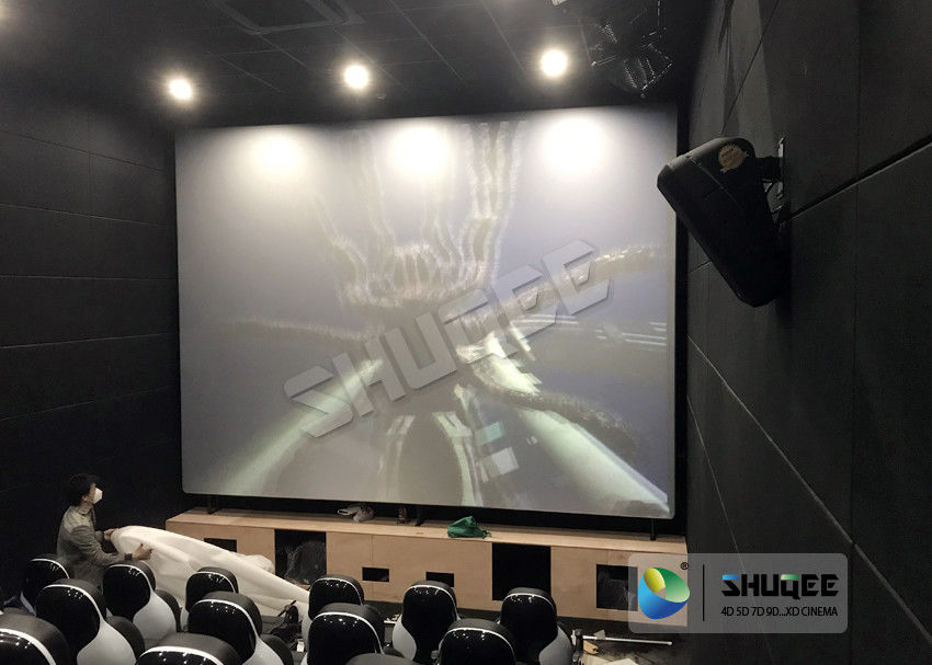 China Standard Electric 4D Cinema With Motion Seats And Physical Effect factory