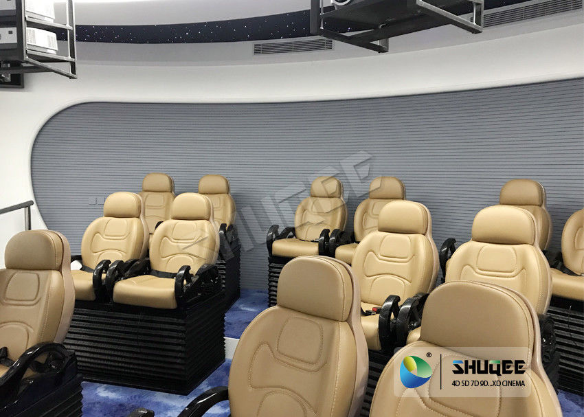 China Luxury Chair 5D Movie Theater Simulator For Playground Center 2 Years Warranty factory