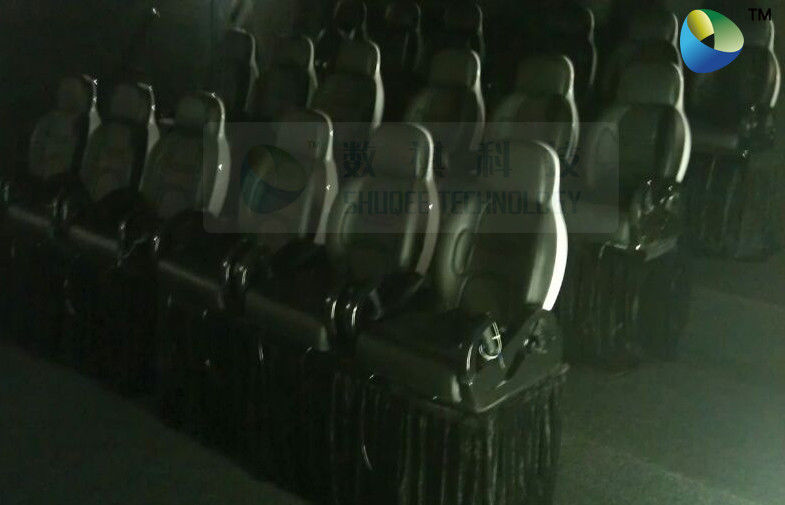 China 18 Seats XD Theatre 9D Cinema System With Different Effects factory