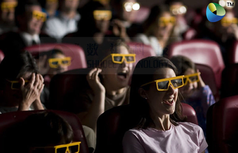 Mini Home Movie Theater XD Interactive Cinema Equipment With Luxury Motion Seat