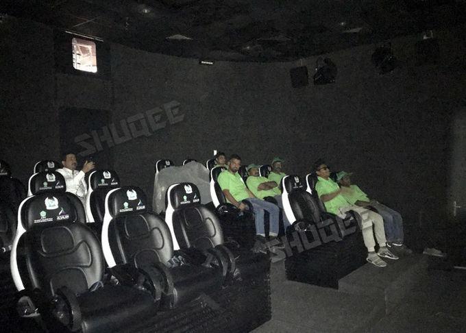 Luxury Mition 5D Flight Simulator Cinema In Saudi Arabia / 5D Cinema Seats 0