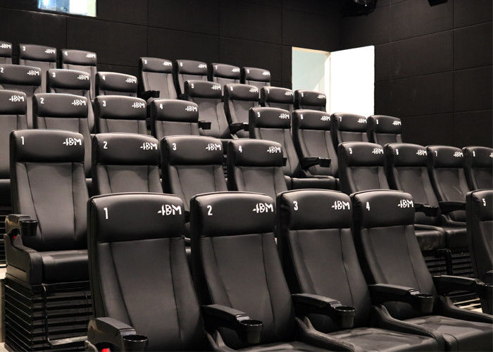 Attractive Cinema 4D Cinema System, 4D Theater with Pneumatic/Hydraulic/Electric Motion Chair