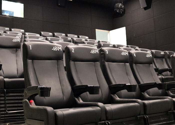 China Attractive Cinema 4D Cinema System, 4D Theater with Pneumatic/Hydraulic/Electric Motion Chair factory