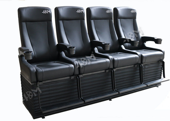 China Experience 4D Movie Theater With Hydraulic System For Theme Park factory