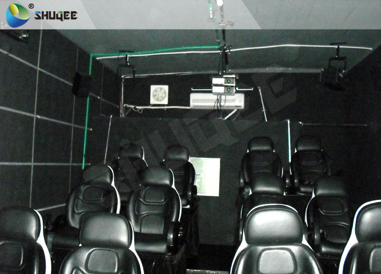 High Performance 7D Movie Theater For Removable Cabin Custom In Attractions