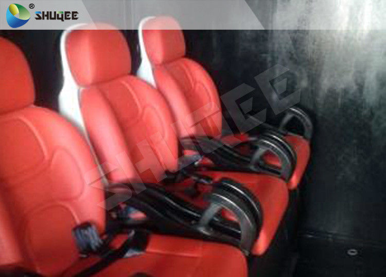 Safety Convenient Mobile 5D Cinema Electric System For 9 Seats SGS GMC