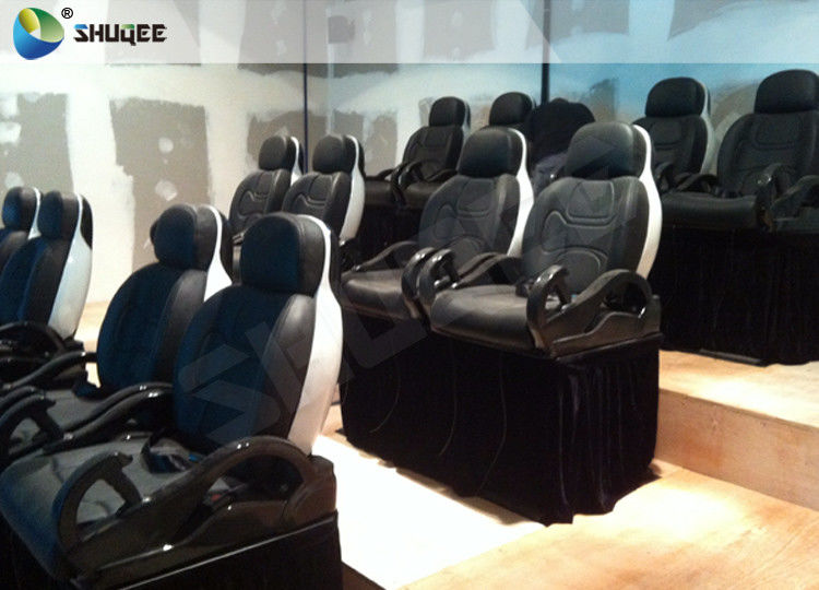 Various Special Effects 5D Theater With 5D Motion Chair For Fantastic Future Cinema 0