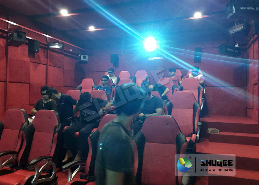 China Durable 5D Cinema System In Shopping Mall / Electronic 5D Motion Control System factory