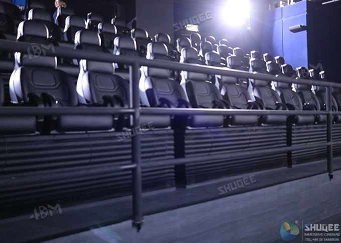 220V 5D Movie Theater Motion Cinema Special Effect Truck With Dynamic Electric System 0
