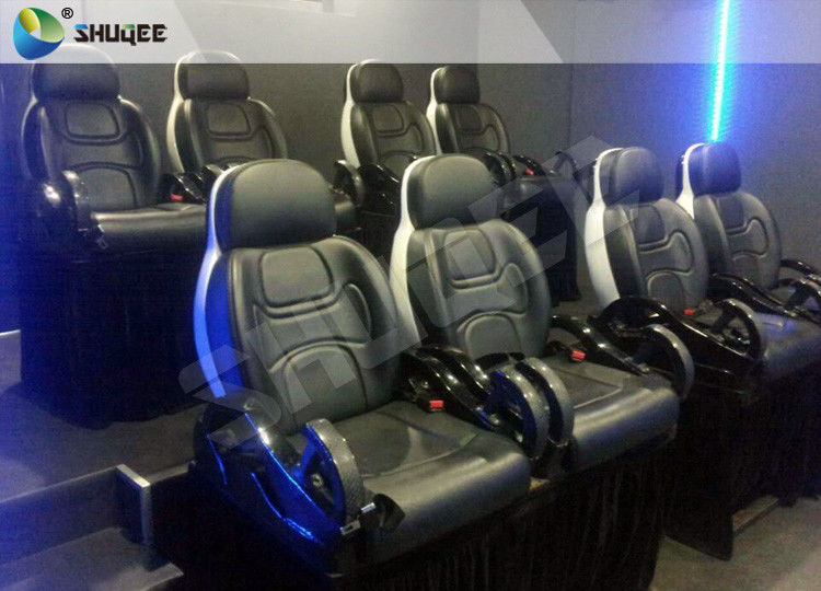 Unique Design Electric 5D Movie Theater Constantly Updated For Mini Cinema