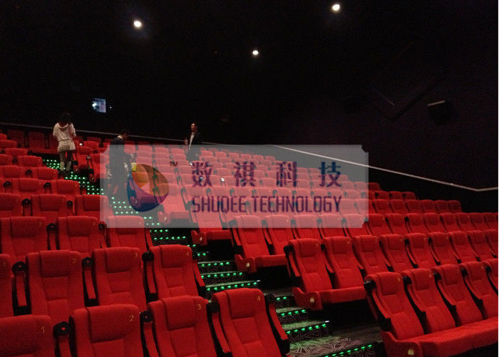 China Exclusive 3D Cinema System With All Accessories And Design Play Long Movie factory