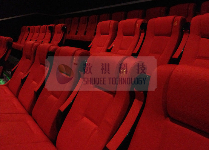 Over Thousands 3D Cinema System Realistic Effect Luxury Chair Splendid