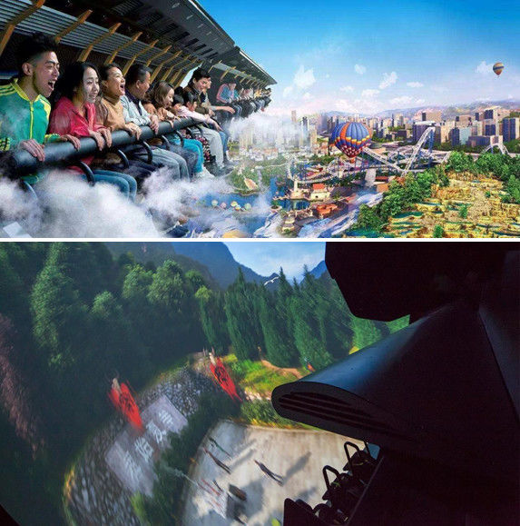 Dark Ride Pleasure Railways Creative Entertainment Simulator For Theme Park Fantastic 0