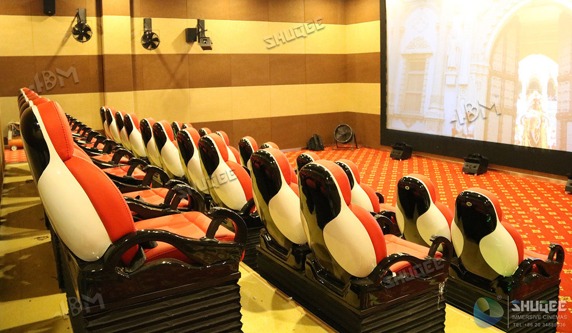 Luxury 4D 5D 6D 7D XD Cinema Electric Movie Theater Motion Seats Amusment Park 3