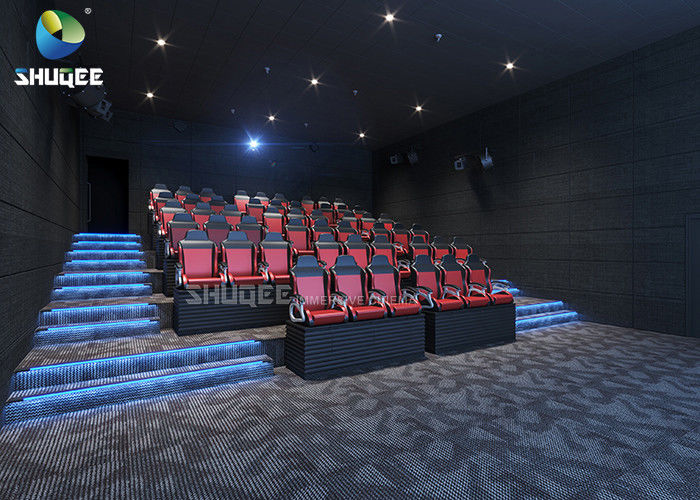 China Simulator Arcade PU Leather Movie Theater Seats factory