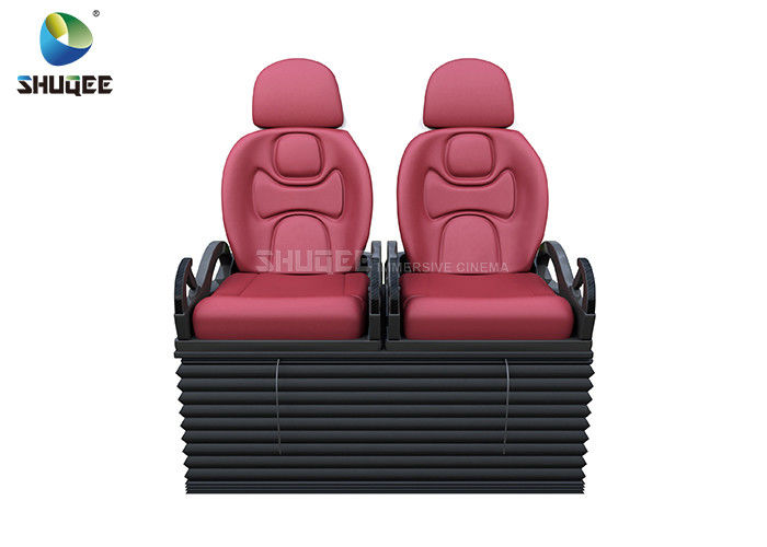 China Three - Dimensional Motion Theater Chair Electric Platform Glass Fiber Reinforced Plastic factory