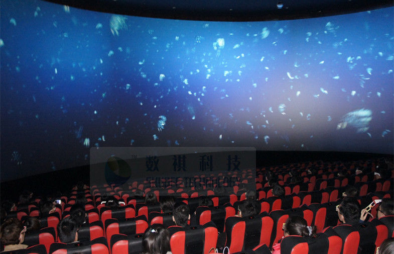China Electric 4D movie theater Motion chair 7.1 audio system special effect system factory