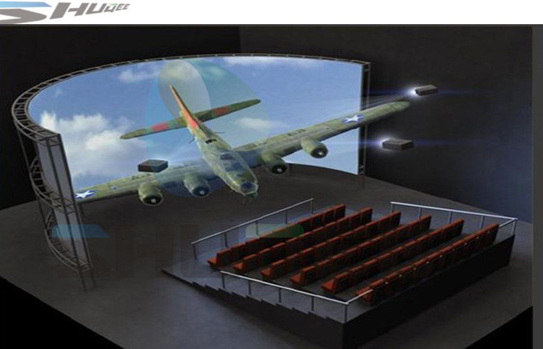 Virtual Simulation 5D Theater Motion Chair With 5.1 Audio System