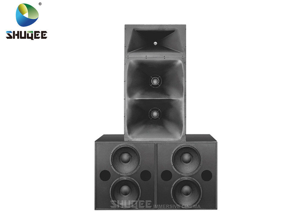 Stage Outdoor Movie Audio System  Low Noise Easy Operation 120-800W 0