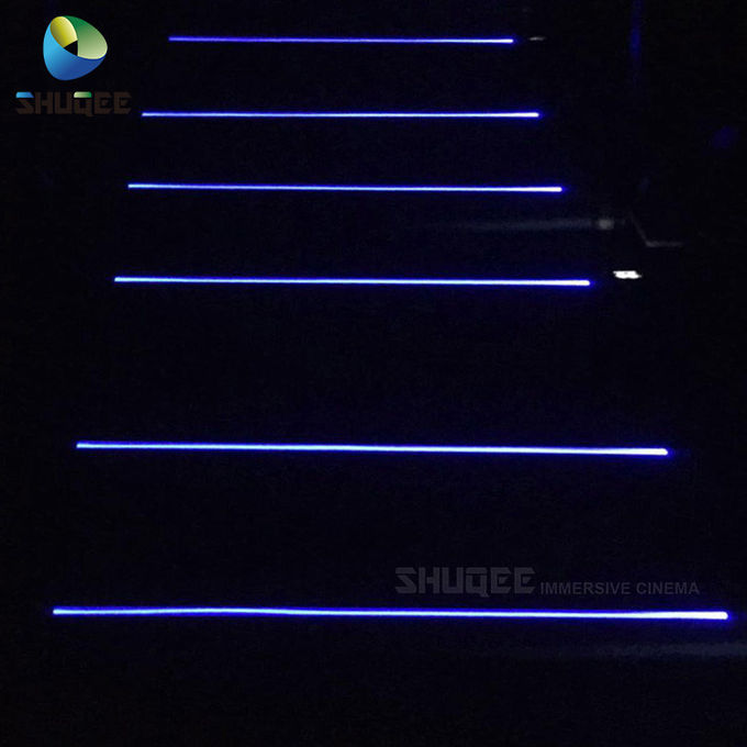 100v Warm White Led Stair Stripe / Cinema Aluminium Step Light 0