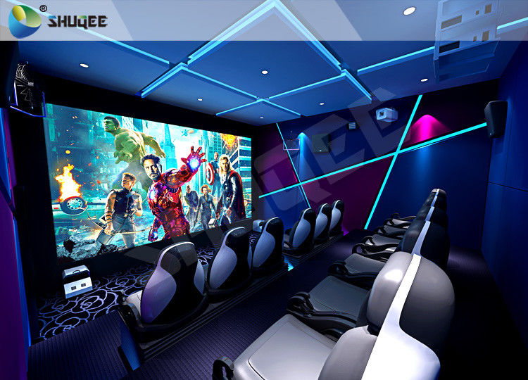China 12 Seats Flight Simulator  12D XD Cinema factory