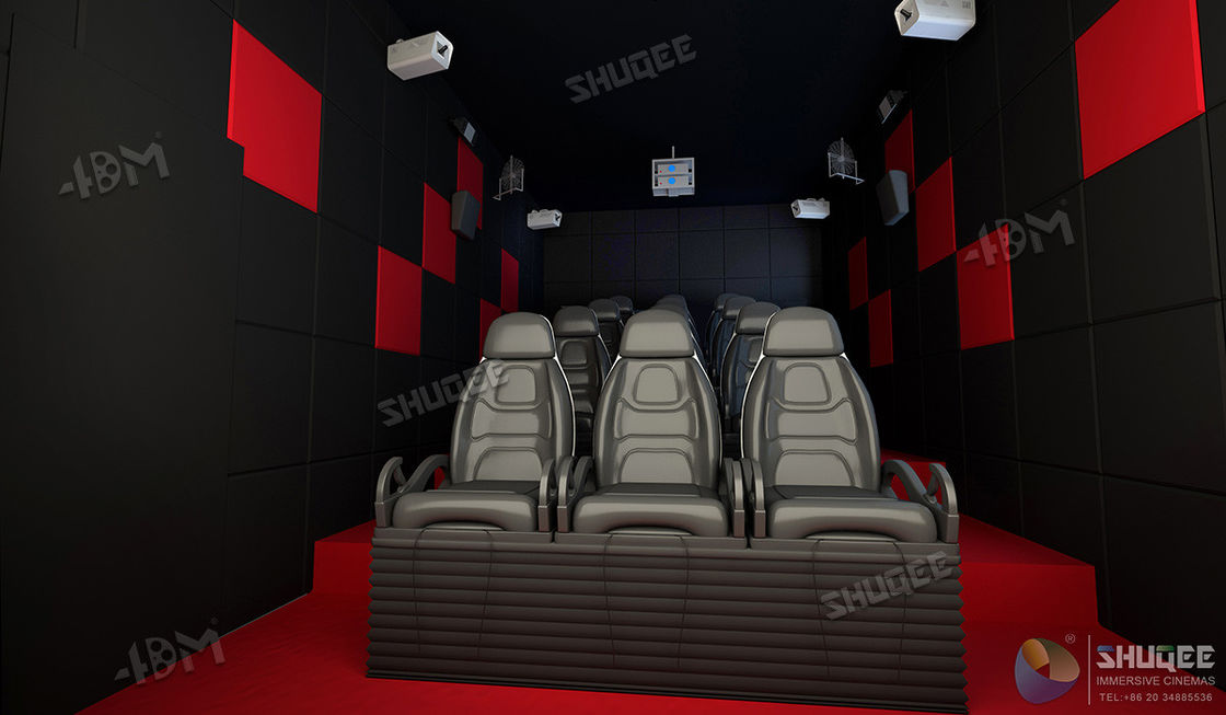 12 Seats Flight Simulator  12D XD Cinema