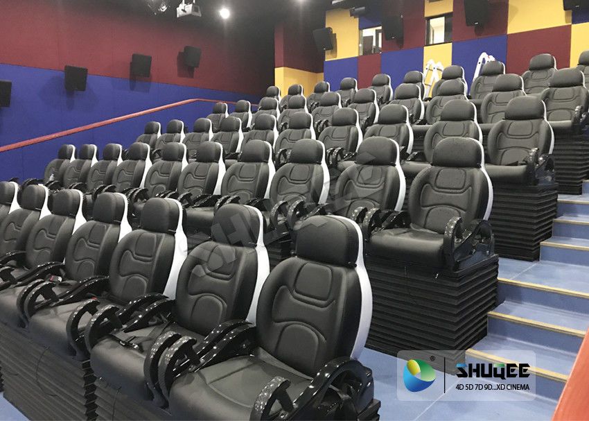 Luxury 4D 5D 6D 7D XD Cinema Electric Movie Theater Motion Seats Amusment Park 9