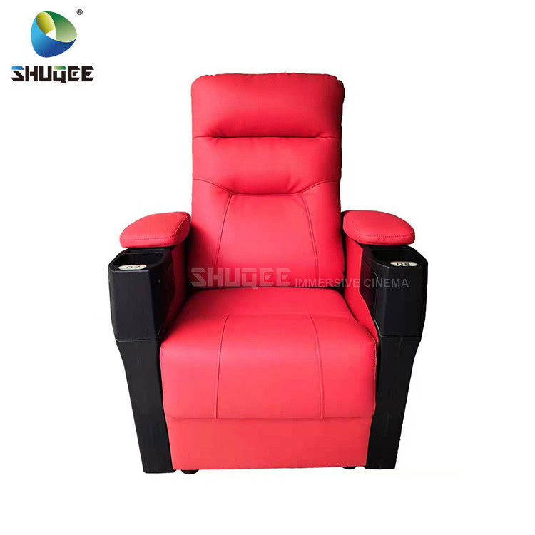 China Home Theater Reclining Sofa Auditorium Movie Room Chairs with Cup Holder factory
