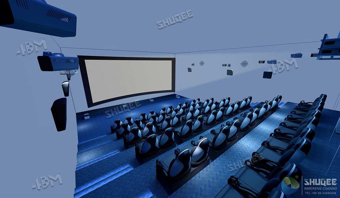 Luxury 4D 5D 6D 7D XD Cinema Electric Movie Theater Motion Seats Amusment Park 5