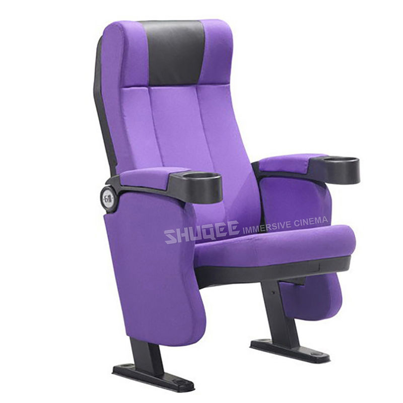 China Home Theater Seat Living Room Fabric Recliner Sofa Auditorium Chairs With Cup Holder factory