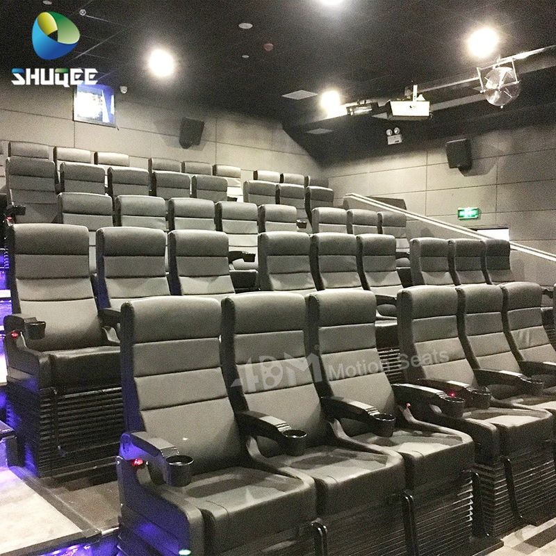 4D Motion Seats 7D Mini Cinema System Hall Amusement Park Equipment