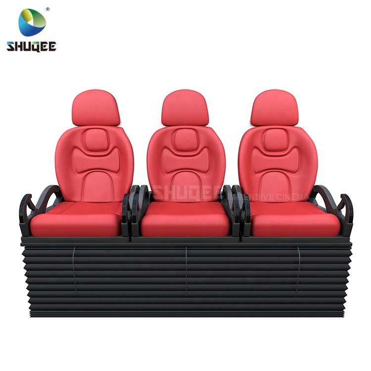 4D 5D XD Cinema Electric Movie Theater Luxury Motion Seats Amusment Park 0