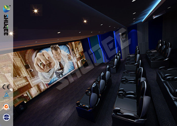 Stimulating Exclusive 6D Movie Theater Holding 30 People For Arcade 0