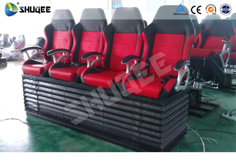 Entertainment Motion Theater Chair Customized Theater Seating Chairs 2 Years Warranty 0