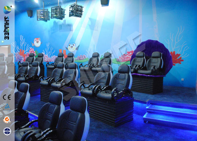 Ocean Park 30 Motion Chairs XD Theatre With Cinema System Entertainment 0