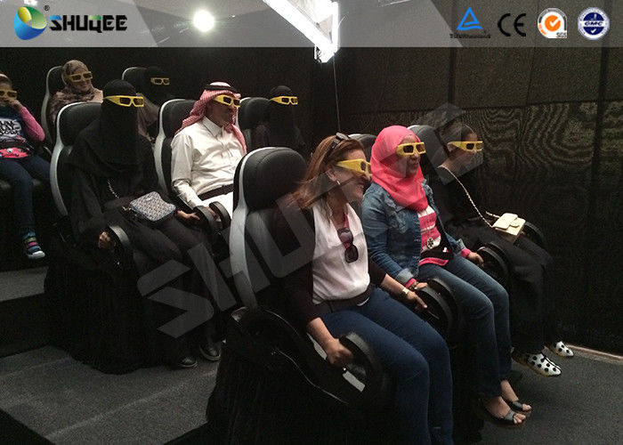Customizable Arc Screen 5D Cinema Equipment Rides Cabin For Game Zone 0