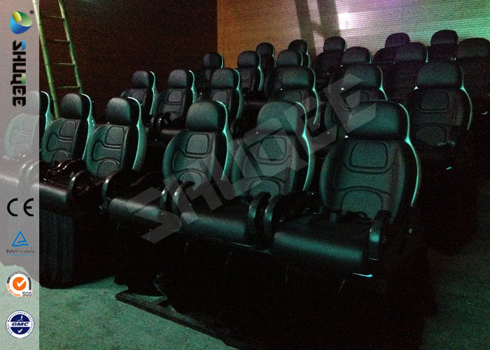 China 7D Simulator Cinema Movie Theater With Motion Seats For Theme Park factory