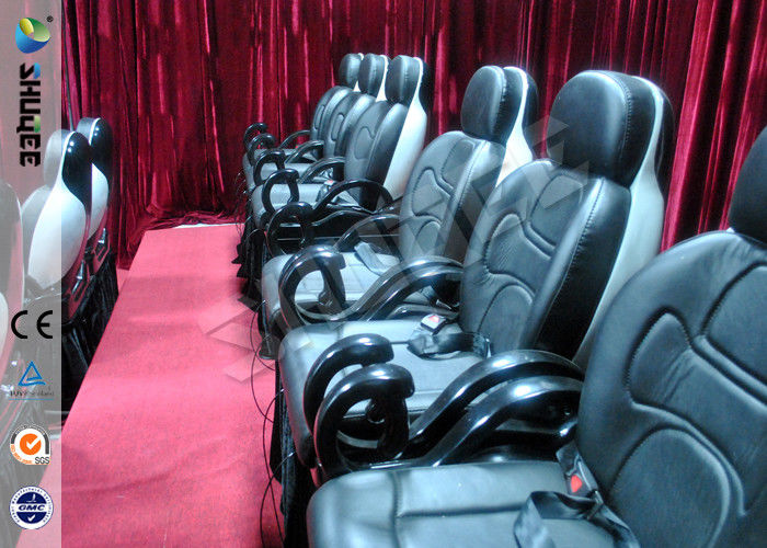 Simulator Game Machine Arcade 5D 6D 7D 9D 12D Cinema Motion Chair Movie Ride Theater