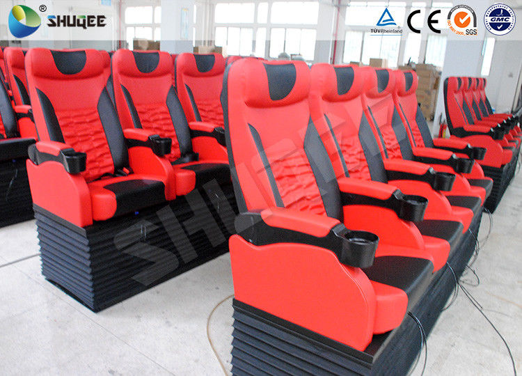 China Electronic System Imax Movie Theater Dynamic seat control With Footrest factory