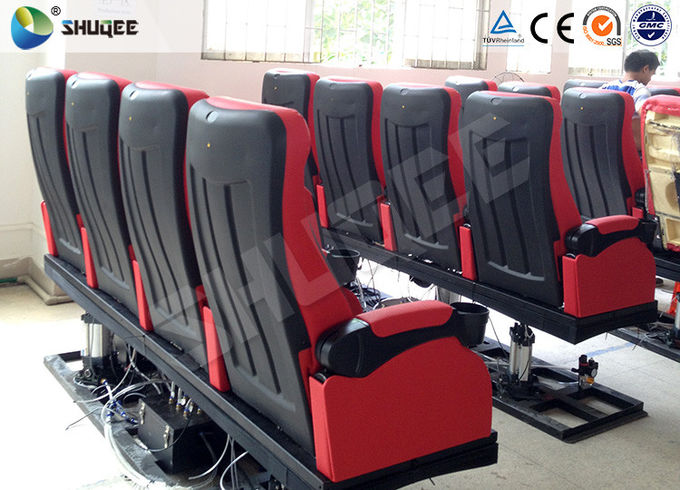 Local Amusement Machine Hydraulic 4d Driving Simulator Seat For Shopping Mall 2