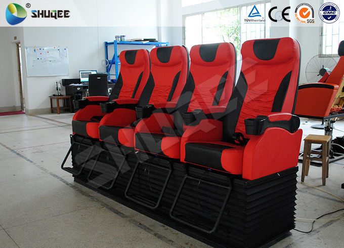 Local Amusement Machine Hydraulic 4d Driving Simulator Seat For Shopping Mall 0