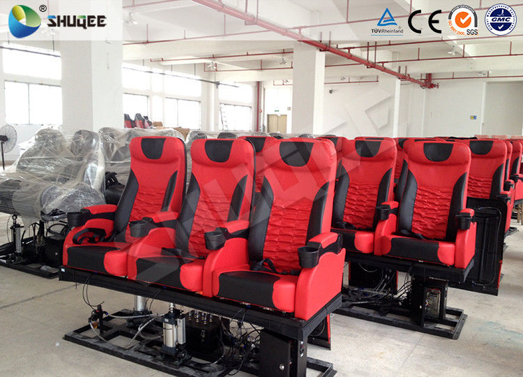 China Large 4D Movie Theater , Electronic 4DM Motion Cinema Equipment factory