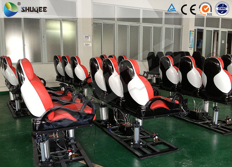 China 5D 6D 7D 9D 12D XD Cinema With Exciting Vibration Leg Sweep And Shaking Functions factory